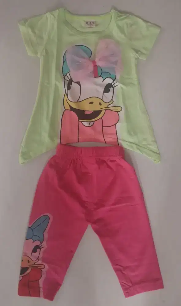 Baju Setelan anak motif gambar