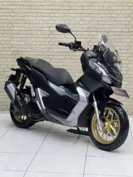 MATIC FAVORIT‼️ Honda ADV 150 ABS Pmk 2022 Black - Dava Mustika