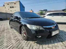 Honda Civic FD 1.8 AT 2010 km.low (cash kredit tuker tambah)