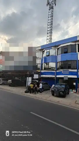 Jual Cepat, Ruko Gandeng Strategis Jln Raya Ada Basement Di Kalimalang