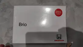 Manual book Brio atau buku petunjuk mobil Brio