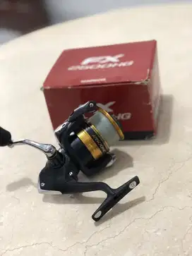 Paket Shimano dan seahawk mancing pancingan