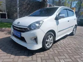 TOYOTA 2015 AGYA 1.0 G A/T PUTIH GREENVITLLE GARAGE MULYOREJO