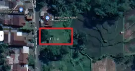 Dijual Tanah Strategis, View Sawah-Gunung, Cocok Untuk Slow Living