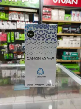 TECNO CAMON 40 Pro 5G 8/256 Resmi