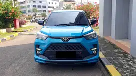 Toyota Raize 1.0 GR Sport Turbo AT Non TSS Biru 2024 NIK 2023 Like New