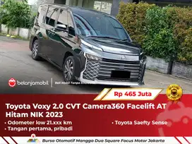 [ LOW KM ] Toyota Voxy 2.0 CVT TSS Camera360 Facelift AT Hitam 2023/20