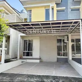 Disewa Rumah 2 Lantai Menarik dan Berlokasi Strategis di Cluster Adara