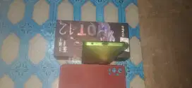 jual cepat infinix hot 12 .. 6/128 fullset no minus ..