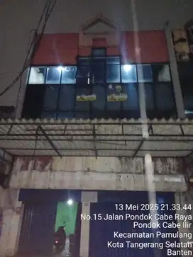 Ruko CIRENDE PONDOK CABE RAYA TANGSEL