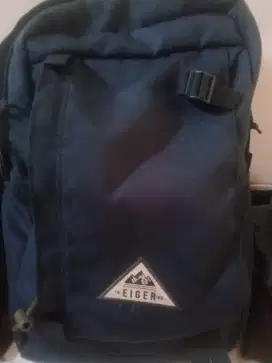 Tas Ransel Laptop EIGER 2.0 15L Navy Blue
