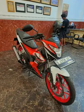 DIJUAL CEPAT HONDA SONIC 150 REGIS 2025 / JUAL MURAH SURAT LENGKAP ON