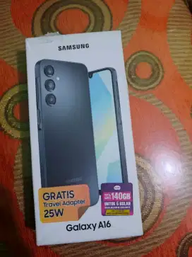 SAMSUNG A16  8/128 Fullset lengkap