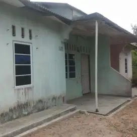 Rumah kontrakan 2 pintu