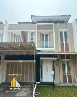 Rumah di Cluster San Lorenzo Kawasan Premium IlLago Gading Serpong