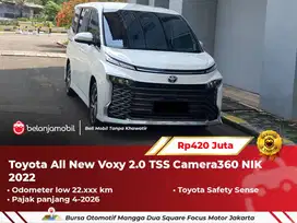 [ LOW KM ] Toyota All New Voxy 2.0 TSS Camera360 2022/2023