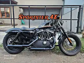 Harley davidson sportster 48 forty eight 2010 sporter