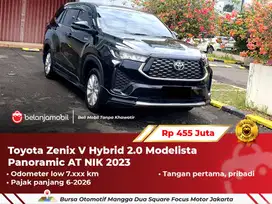 [ LOW KM 7RB ] Toyota Zenix V Hybrid 2.0 Modelista Panoramic 2023/2024