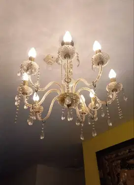 Lampu hias plafonf ruang tamu