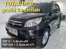 DP 0 Daihatsu Terios TX Elegant matic 2013