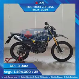 Honda CRF 150L Tahun 2024