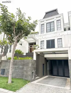 JUAL RUMAH FURNIS MEWAH SIAP HUNI KENJERAN INDAH