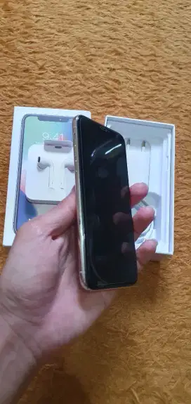 Iphone X 256GB All Operator All Normal Mulus Anti Blokir