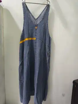 Dress bahan jeans (denim)