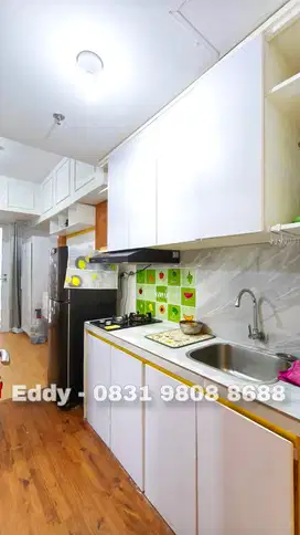 Disewakan Apartemen Tokyo Riverside PIK2 - Studio Full Furnished