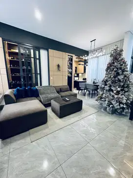 Rumah Aether Furnished Mewah banget JUAL RUGI 500JUTA