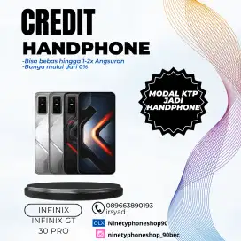 Infinix GT 30 pro 8/256 gb cash & credit tanpa dp