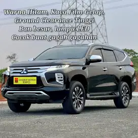 TDP 5JT Mitsubishi Pajero Sport DAKAR 2022 HITAM