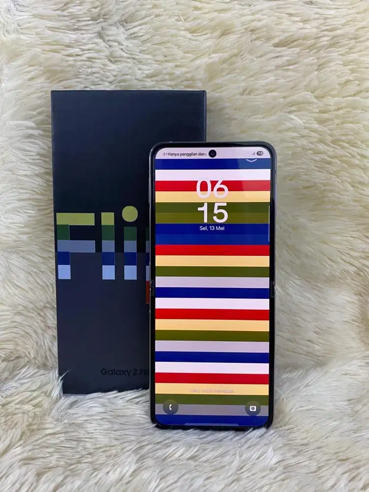Samsung Z Flip 4 ram 8/256Gb navy fullset Original#3com