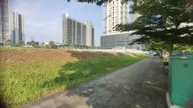 KAVLING KOMERSIAL HOEK BSD DEKAT UPPERWEST