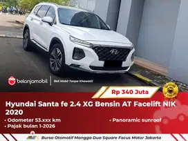 [ GARANSI 1TH ] Hyundai Santafe Santa fe 2.4 XG Panoramic 2020/2021