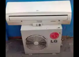 Jual ac LG 1/2pk lowwat 310 watt kondisi 95% ori semua