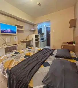 Sewa apartemen harian green Pramuka city jakarta pusat