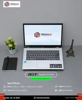 Acer aspire 3 A314