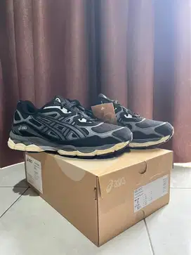 Asics Gel-NYC Black Black