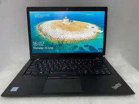 Laptop Lenovo ThinkPad  Slims Intel Core i5 gen 6 RAM 8GB 256gb