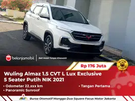 [ LOW KM ] Wuling Almaz 1.5 CVT L Lux Exclusive 5 Seater 2021/2022