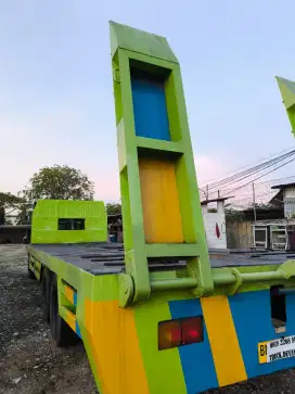 HINO LOHAN FM260JW LONG SELF LOADER 6X4 TRONTON ISTIMEWA SEKALI