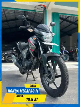 HONDA MEGAPRO FI 2014 SIAP PAKAI MASZEEHH HIKMAH MOTOR KEPUH MALANG
