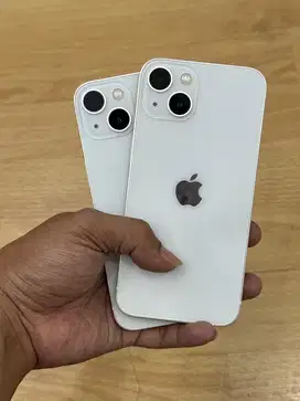 Iphone 13 256GB Starlight second mulus jaringan on semua kartu