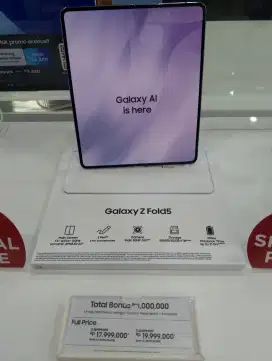 Kredit Samsung Z Fold 5 256 GB Promo Bebas 1 Cicilan