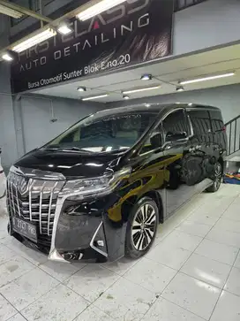 Alphard G ATPM 2021 Low KM