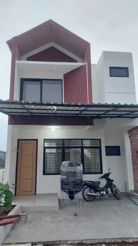 Pondok Melati Desain Scandinavian Lokasi Strategis Bebas Banjir