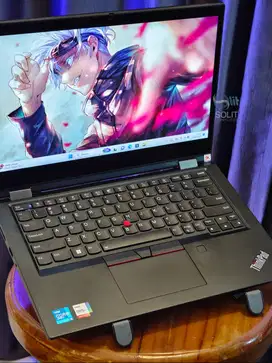 Laptop Touchscreen Tipis! Lenovo L13 Yoga Gen 2 i5 Gen 11 RAM 16GB SSD