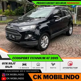 (Dp20jt) Ecosport Titanium Matic 2015 Sunroof Pajak Baru Bisa Kredit