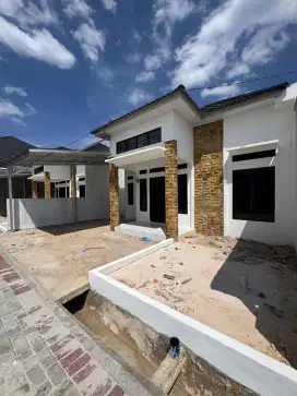 Rumah dijual seberang Kampus UNRI Pekanbaru
